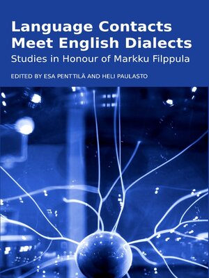 cover image of Language Contacts Meet English Dialects